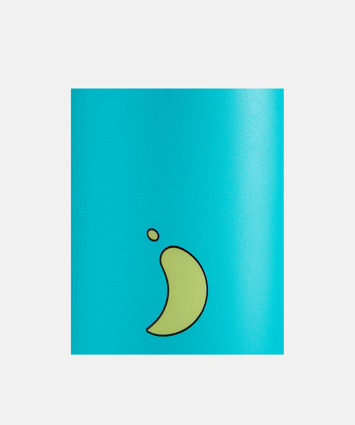 Termo infantil color Aqua o azul, de acero inoxidable con capacidad para 350ml. Mantiene durante horas la temperatura de tus bebidas