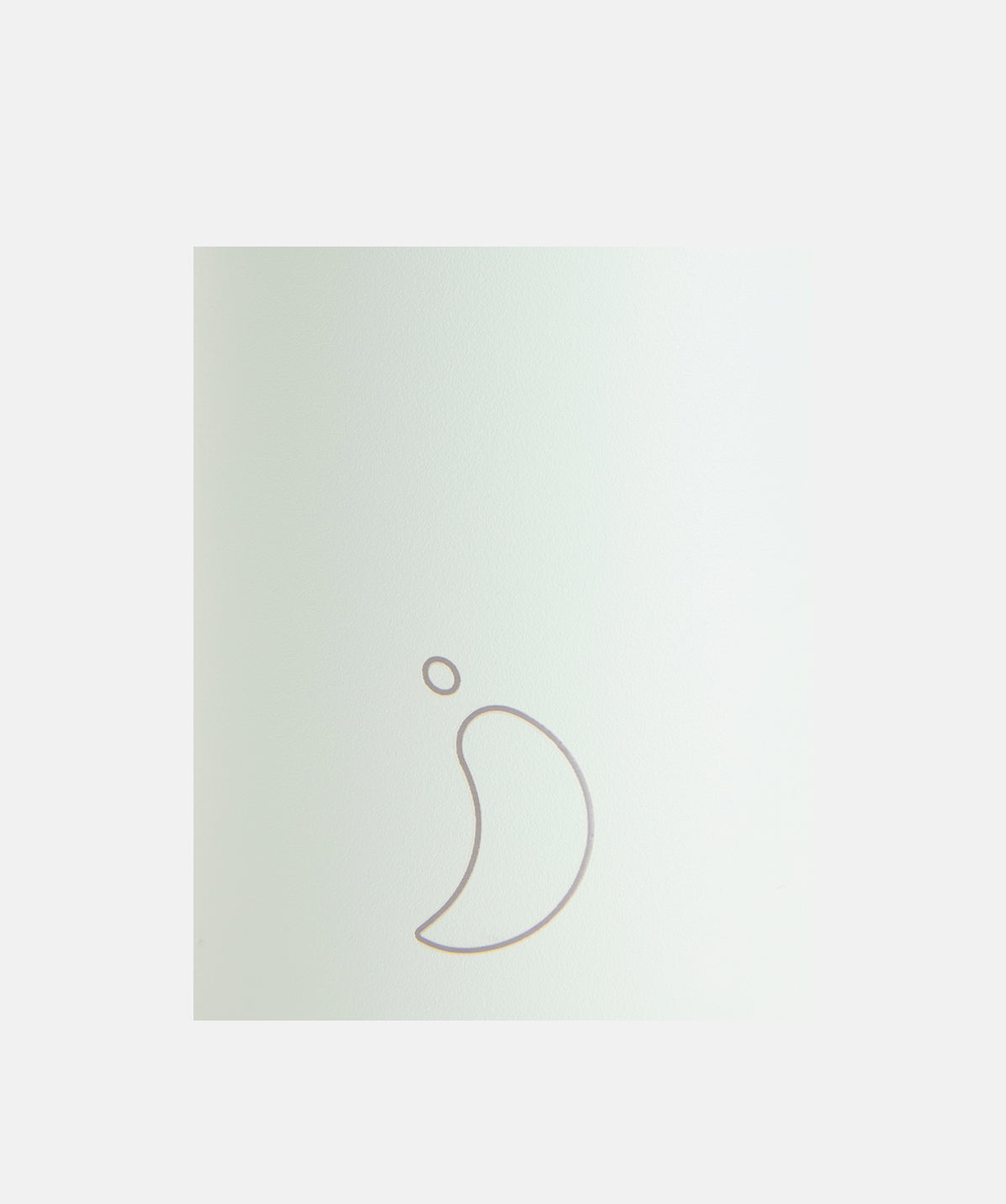 Termo de 500ml de la marca Chilly's modelo Serie 2, en color menta. Hecho de acero inoxidable.