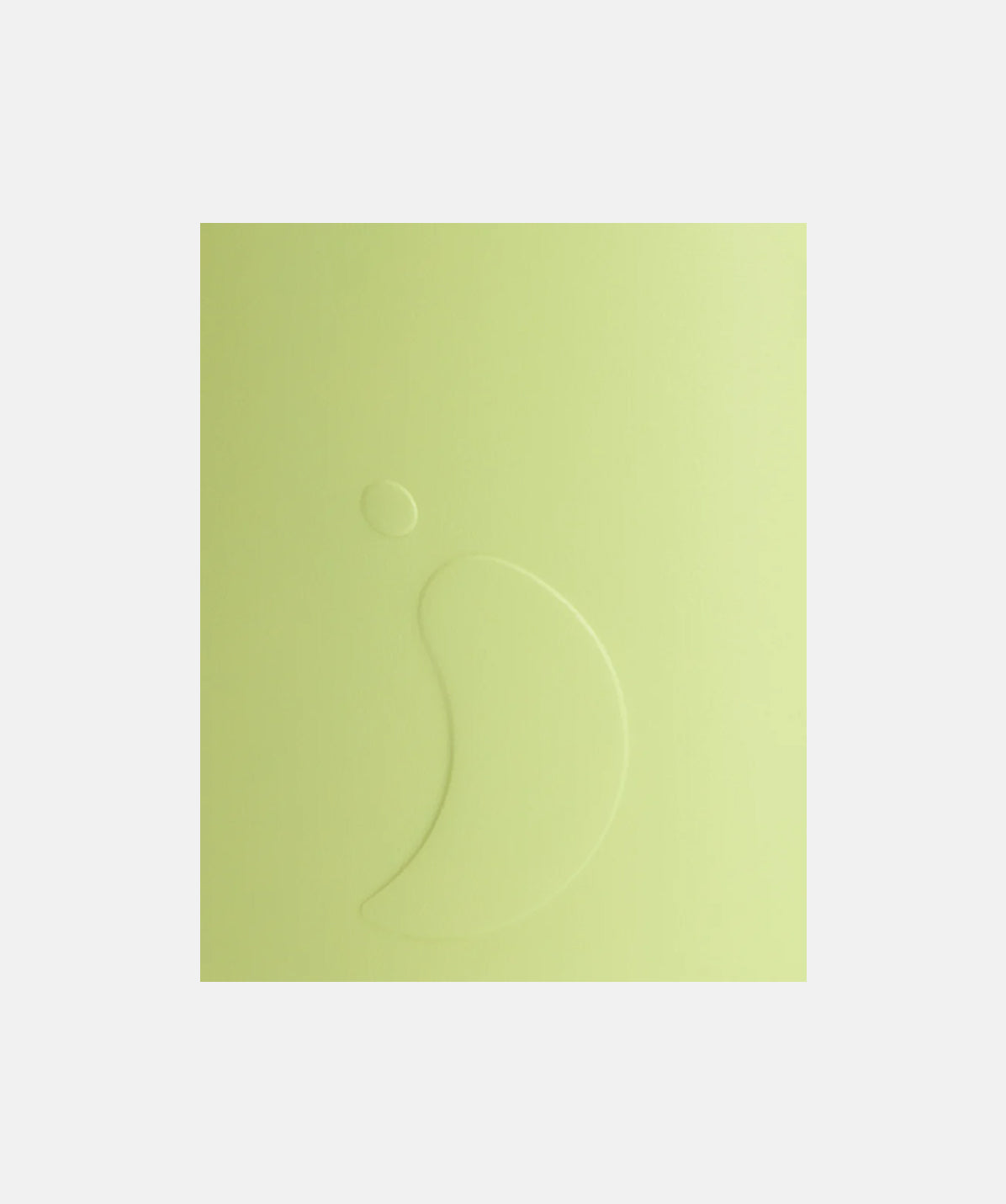 Primer plano del logo Chilly's en la botella Serie 3 Limelite 1000ml color lima.