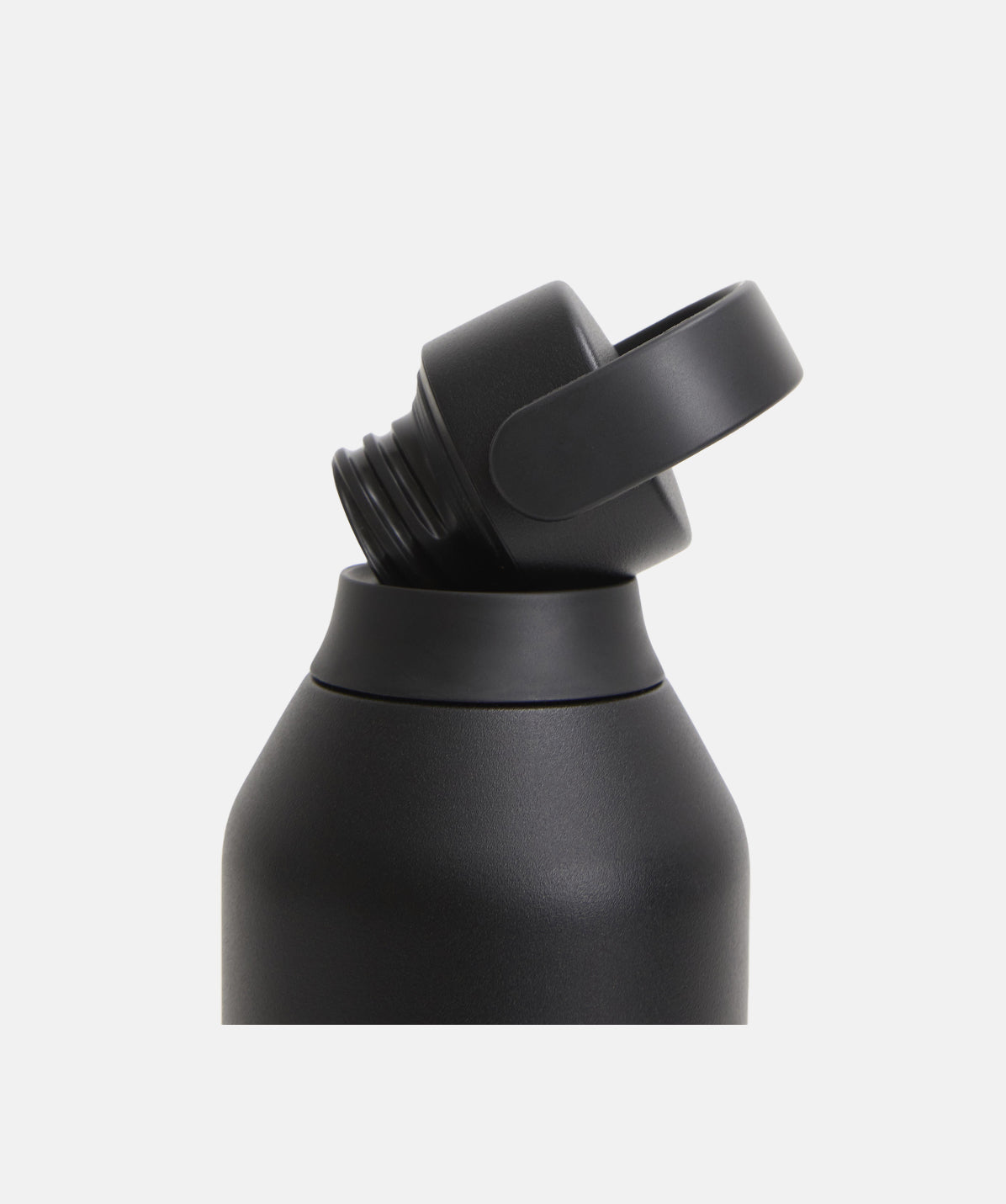 Tapa hermética de la Serie 3 Onyx 1000ml, garantizando una botella 100% a prueba de fugas.