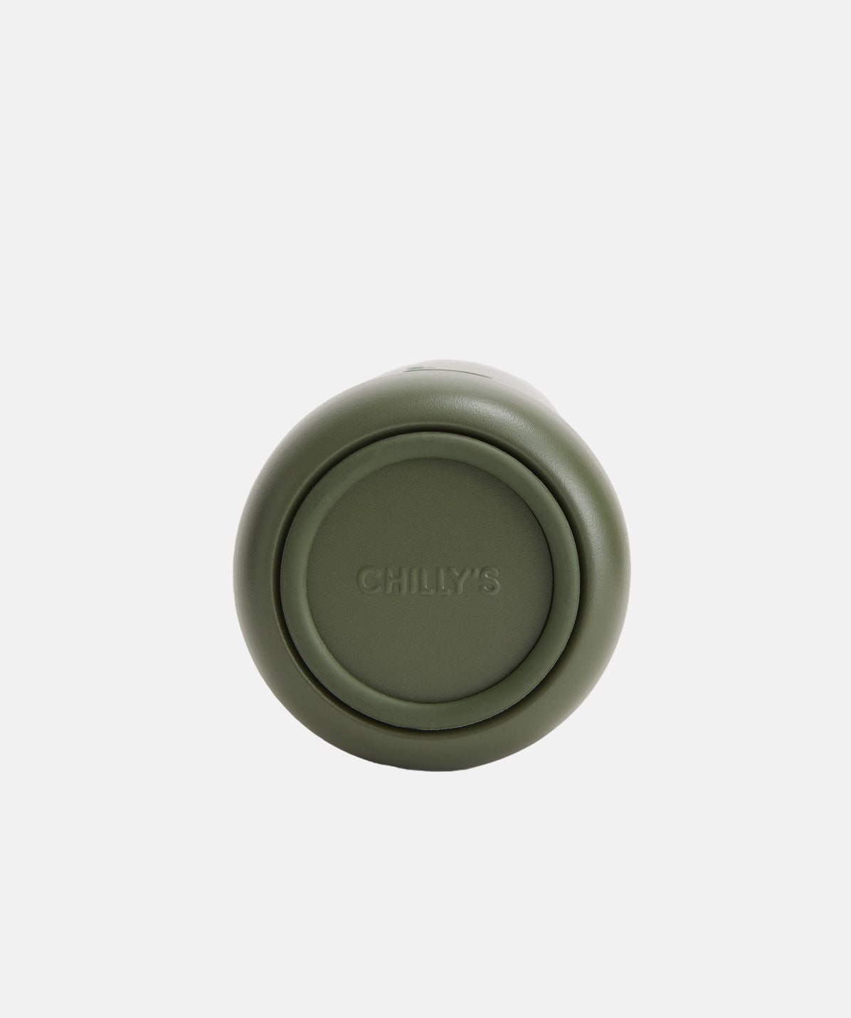 Base de goma de la botella Chilly's Serie 3 Cargo 1000ml, acabado antideslizante y silencioso.