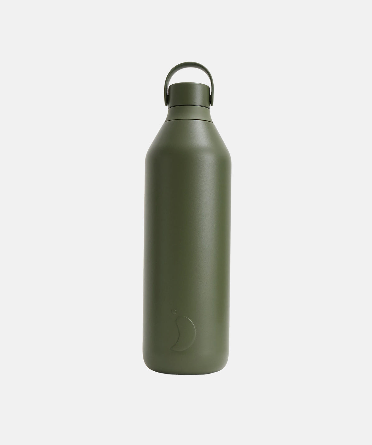 Botella Chilly's Serie 3 Cargo 1000ml ecológica con protección antimicrobiana BioCote®