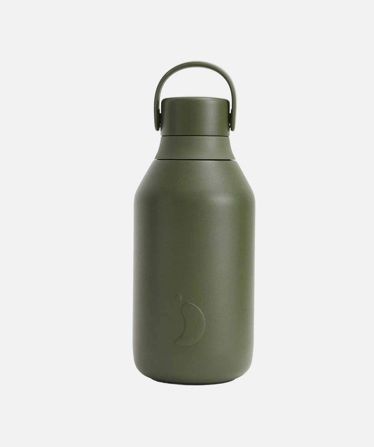 Botella Chilly's Serie 3 Cargo 350ml ecológica con protección antimicrobiana BioCote®.