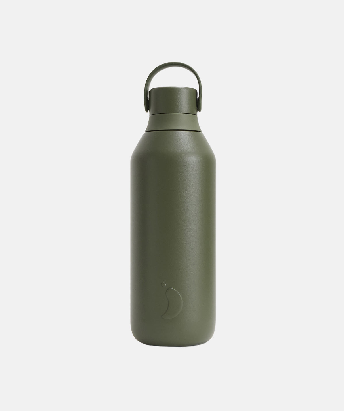 Botella Chilly's Serie 3 Cargo 500ml ecológica con protección antimicrobiana BioCote®.