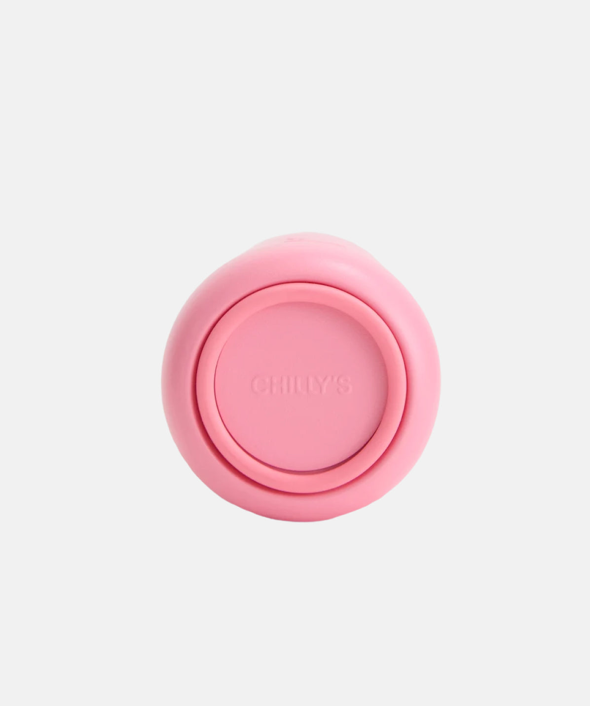Base de goma de silicona para la botella Chilly's Serie 3 Rosa Lotus 500ml de acero inoxidable.