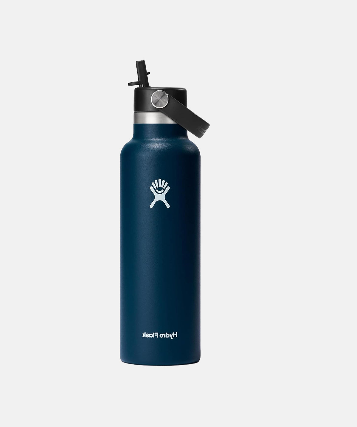 Hydro Flask 621ml Indigo, acero inoxidable para deportes y ejercicio.