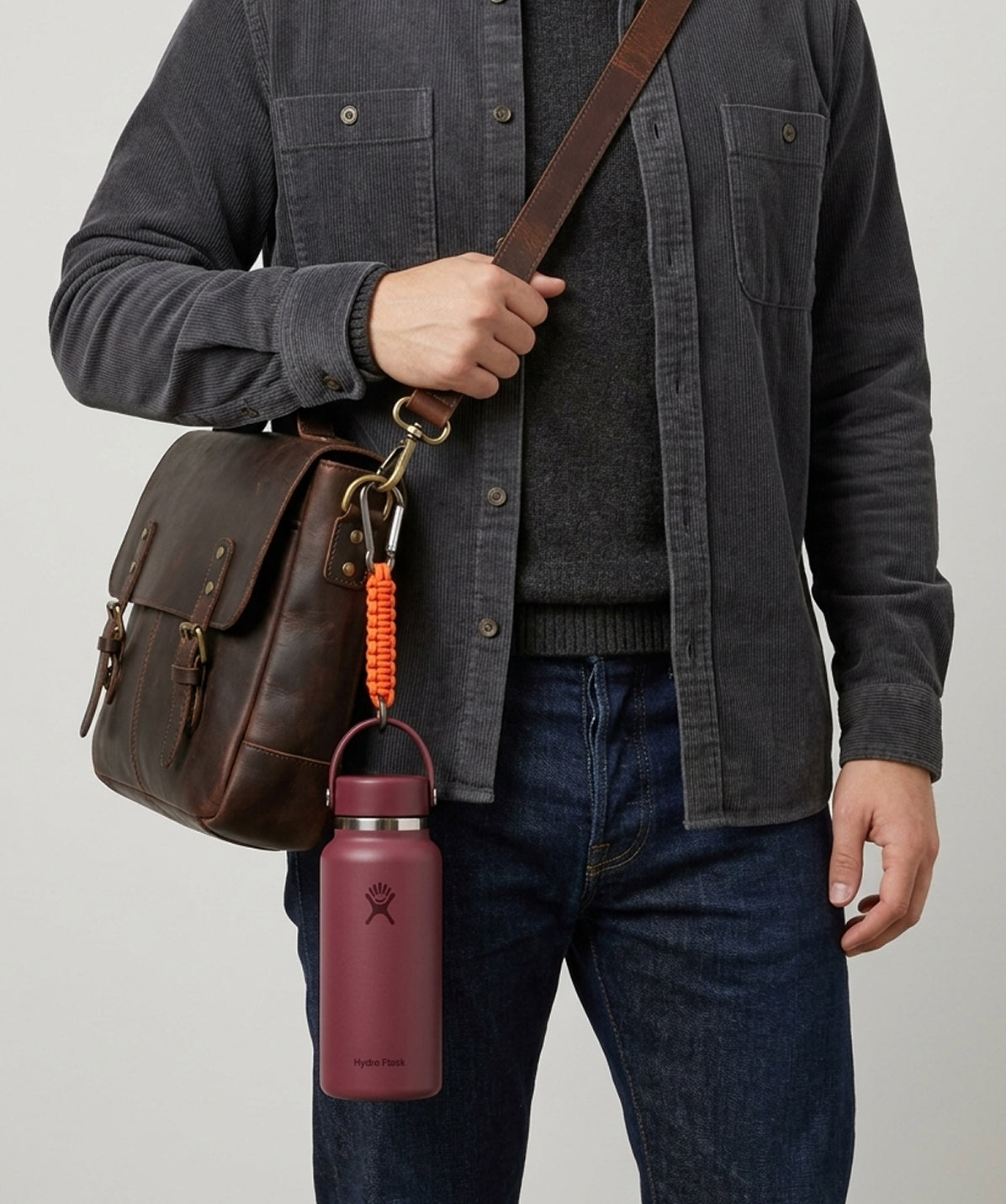 10 OZ Hydro Flask Micro Hydro Burgundy - 300 ml