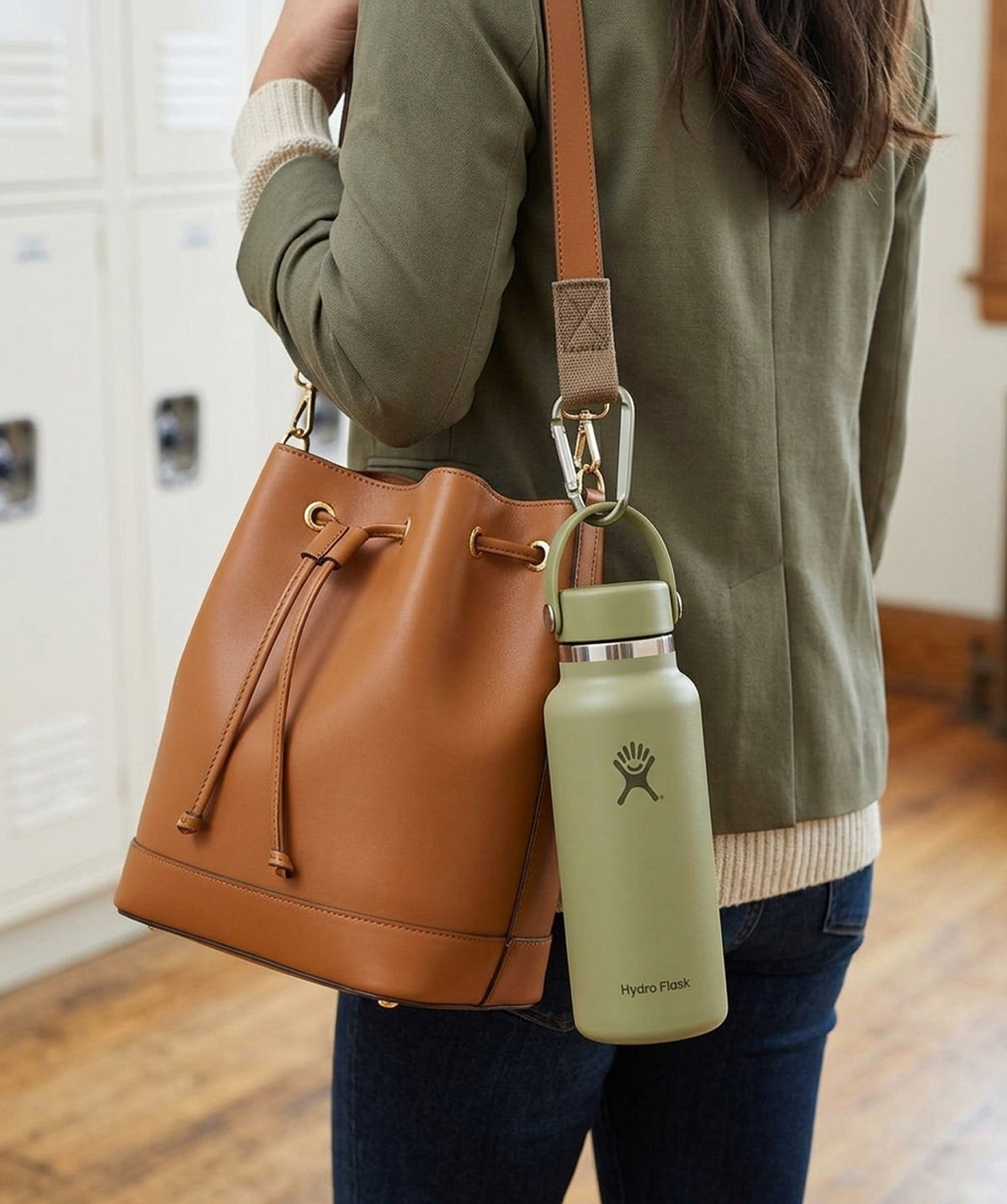 10 OZ Hydro Flask Micro Hydro Palmer Green - 300 ml