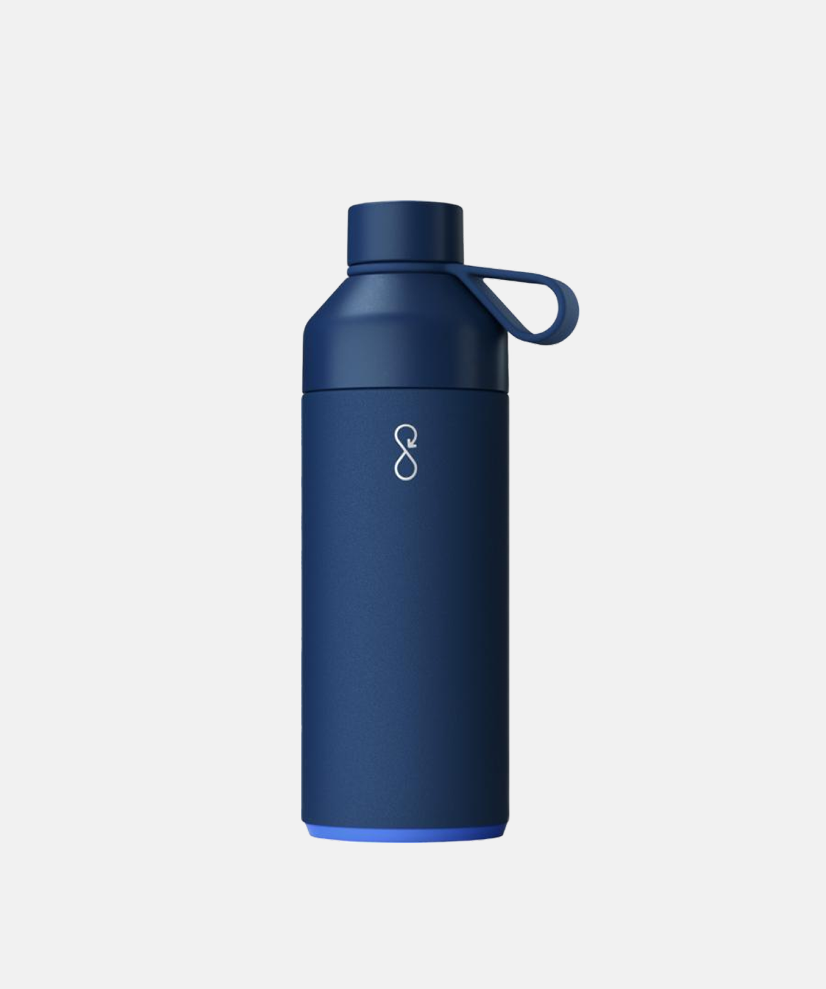 Botella ecológica Ocean Bottle Original Ocean blue 1000ml (1 Litro) de acero inoxidable.