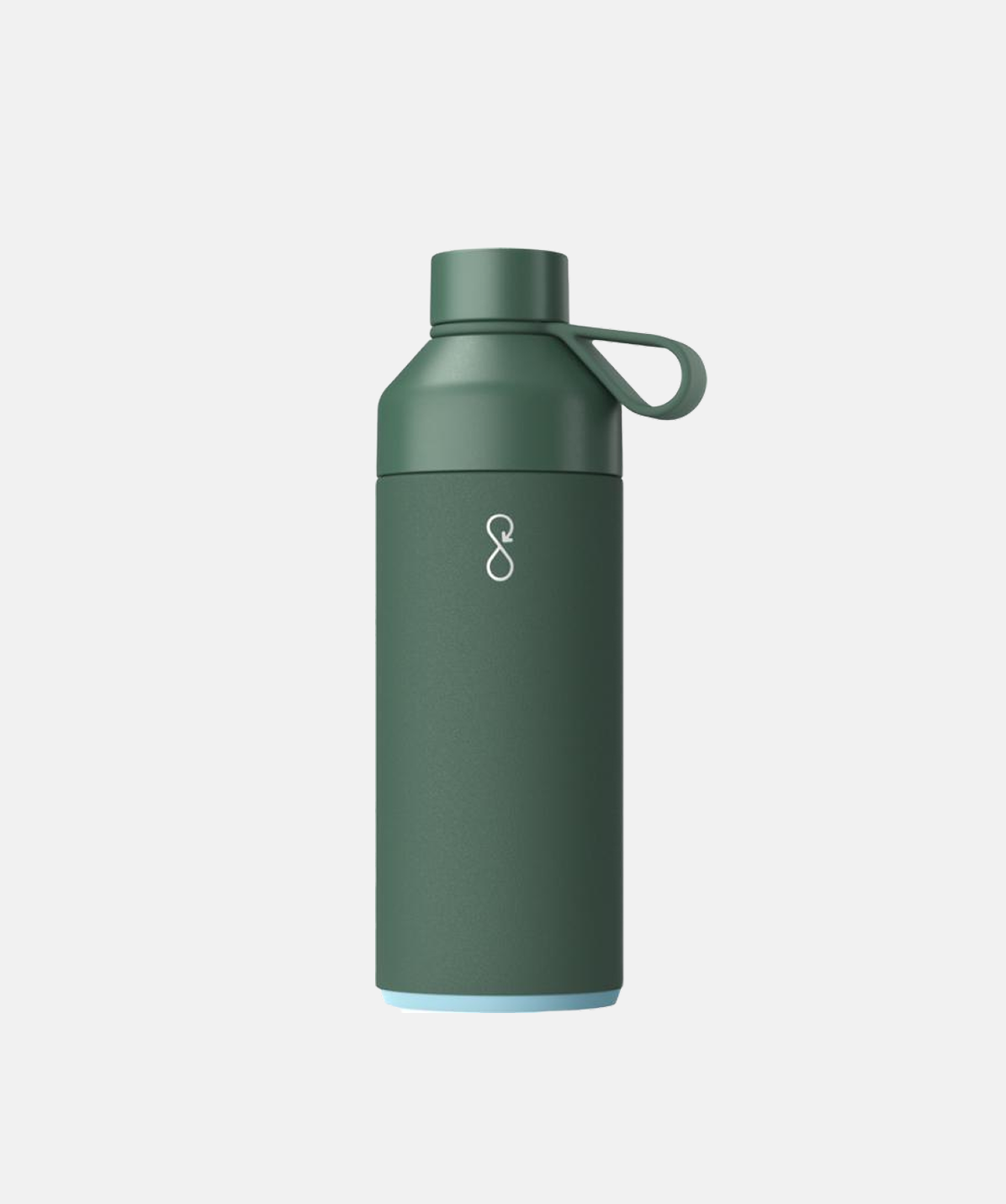 Botella sostenible Ocean Bottle Original Forest green 500ml, termo de acero inoxidable.