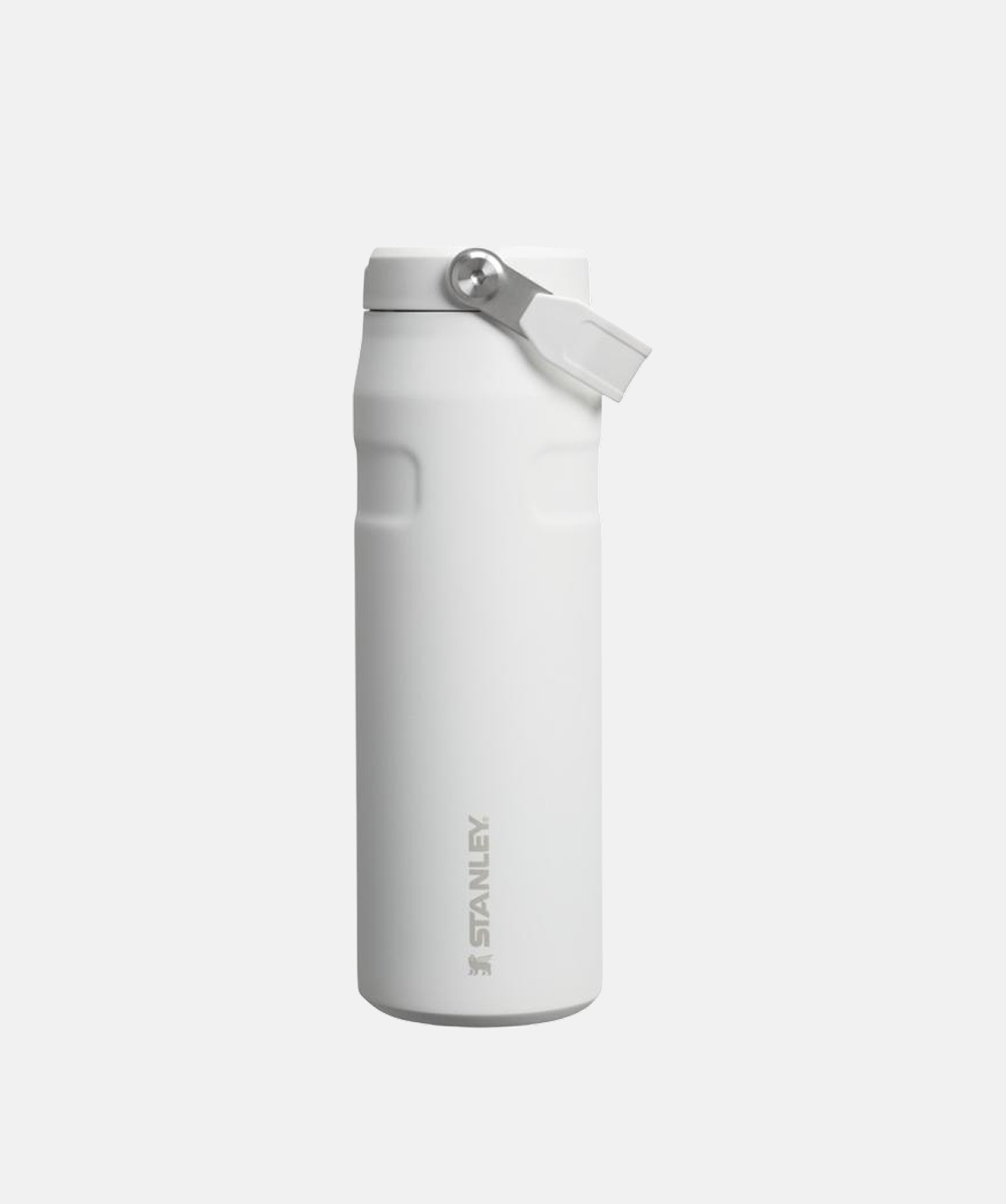 Botella de agua Stanley IceFlow™ Flip Straw 2.0 color Frost 710ml, de acero inoxidable.