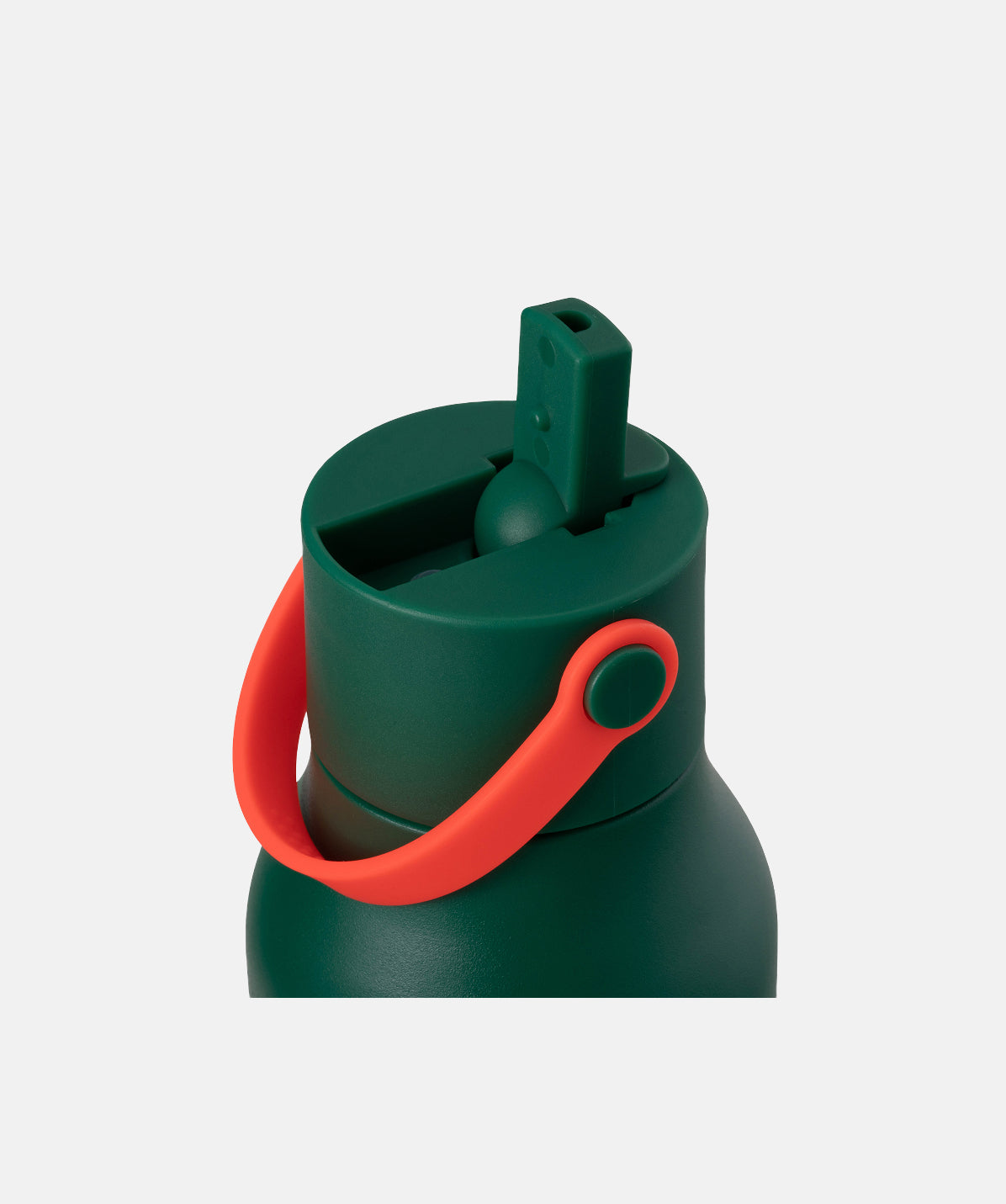 Tapa y pajita de la botella Lund Little Kids 400ml. Diseño para niños de dinosaurio. Práctio y fácil de usar para niños.