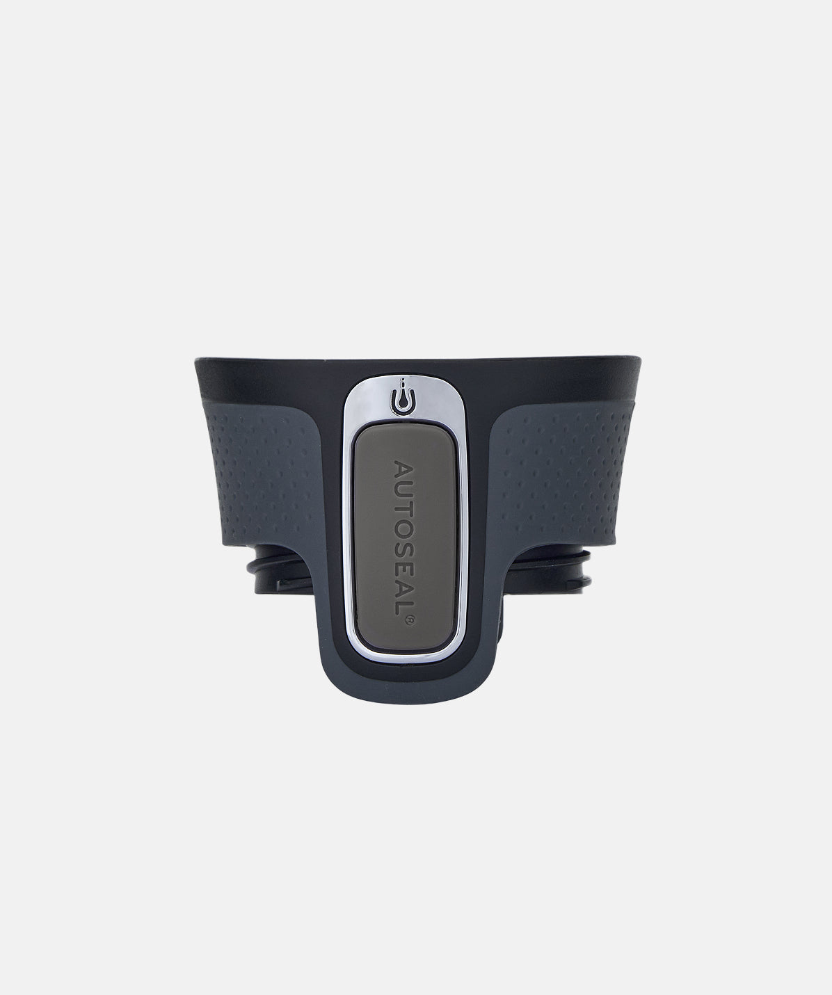 Tapa de rosca Contigo West Loop Autoseal gris metal, con mecanismo de sellado 100% a prueba de derrames.