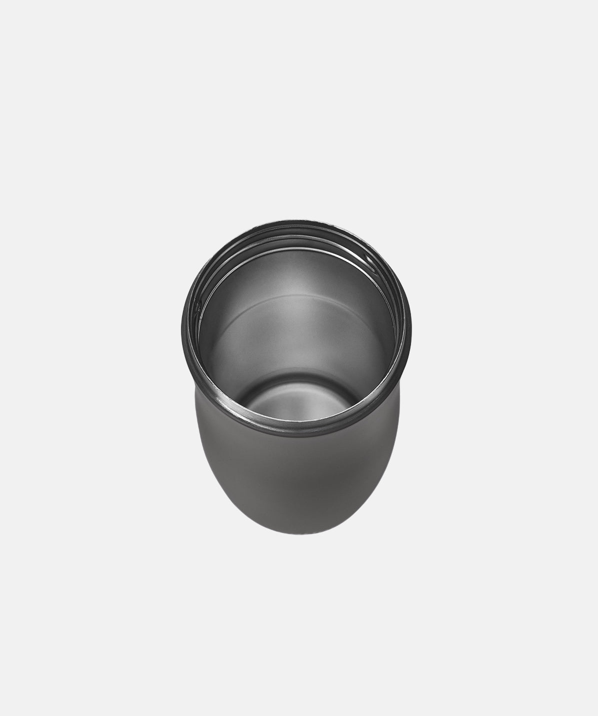 Vista superior del termo Contigo West Loop Autoseal, destacando el sistema de sellado seguro.