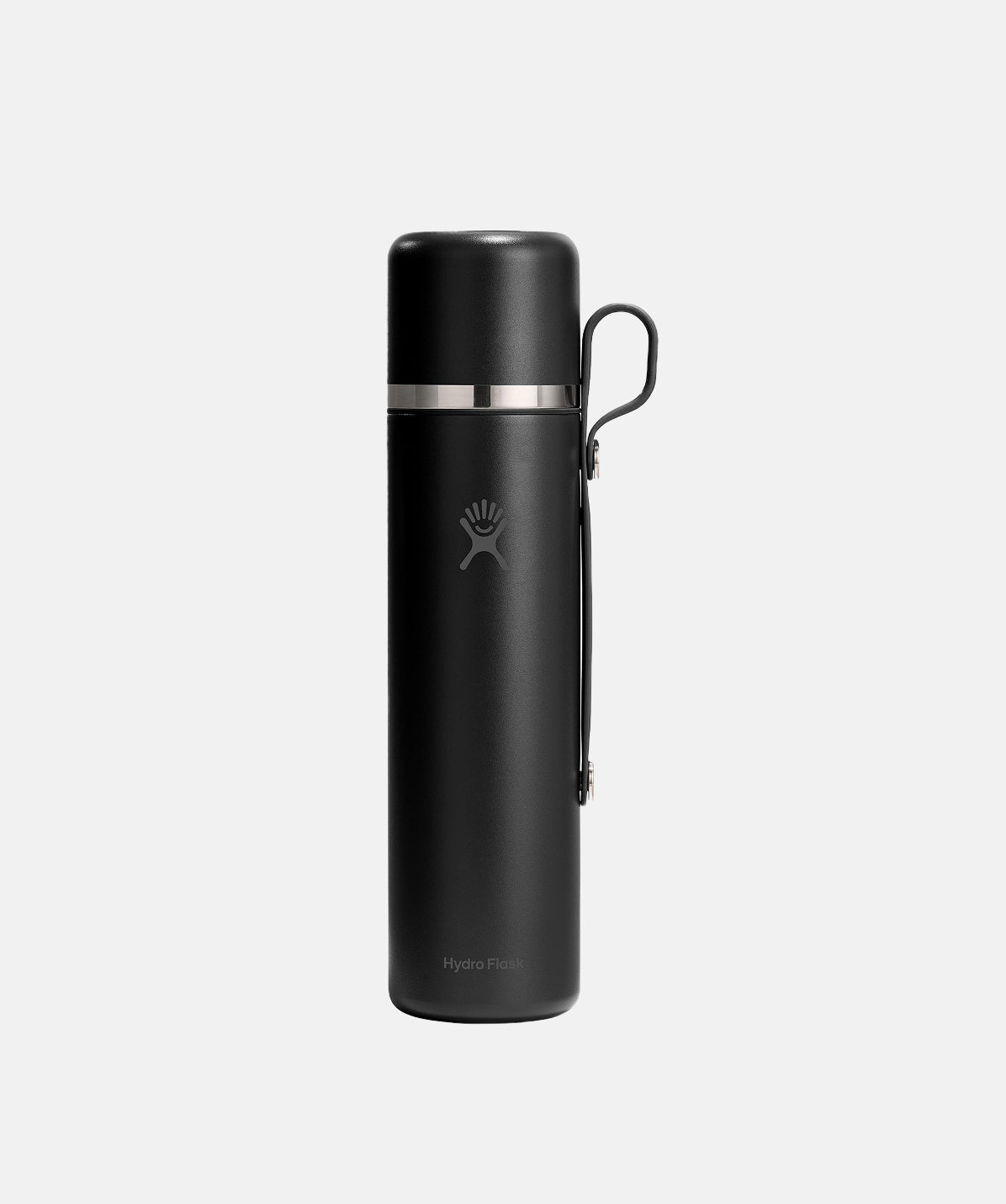 Termo Hydro Flask Hot Flask 36oz color Negro, acero inoxidable Pro-Grade, incluye tapa-tazón.