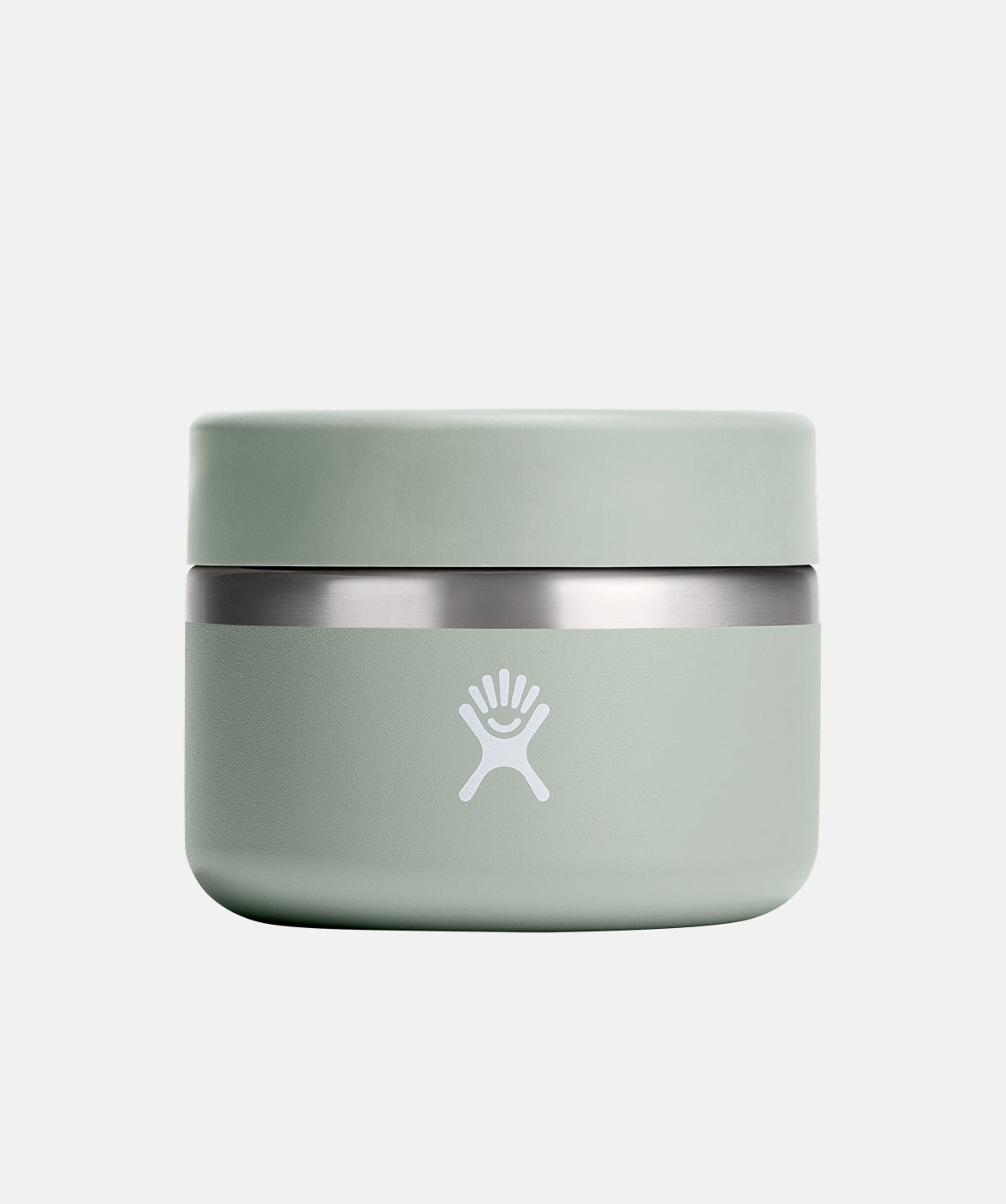 Termo Hydro Flask Food Jar 12oz Agave, acero inoxidable, ideal para transportar comidas calientes o frías.