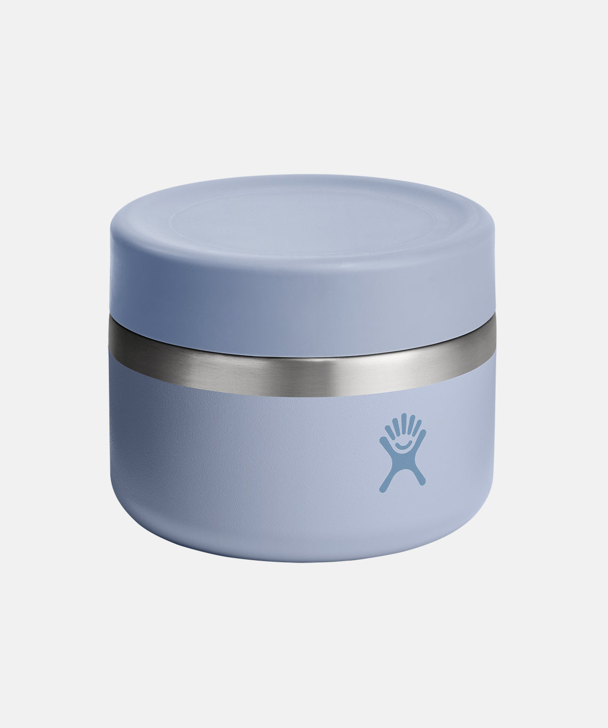 Vista superior del Termo para alimentos Hydro Flask Food Jar Surf 12oz, boca ancha.