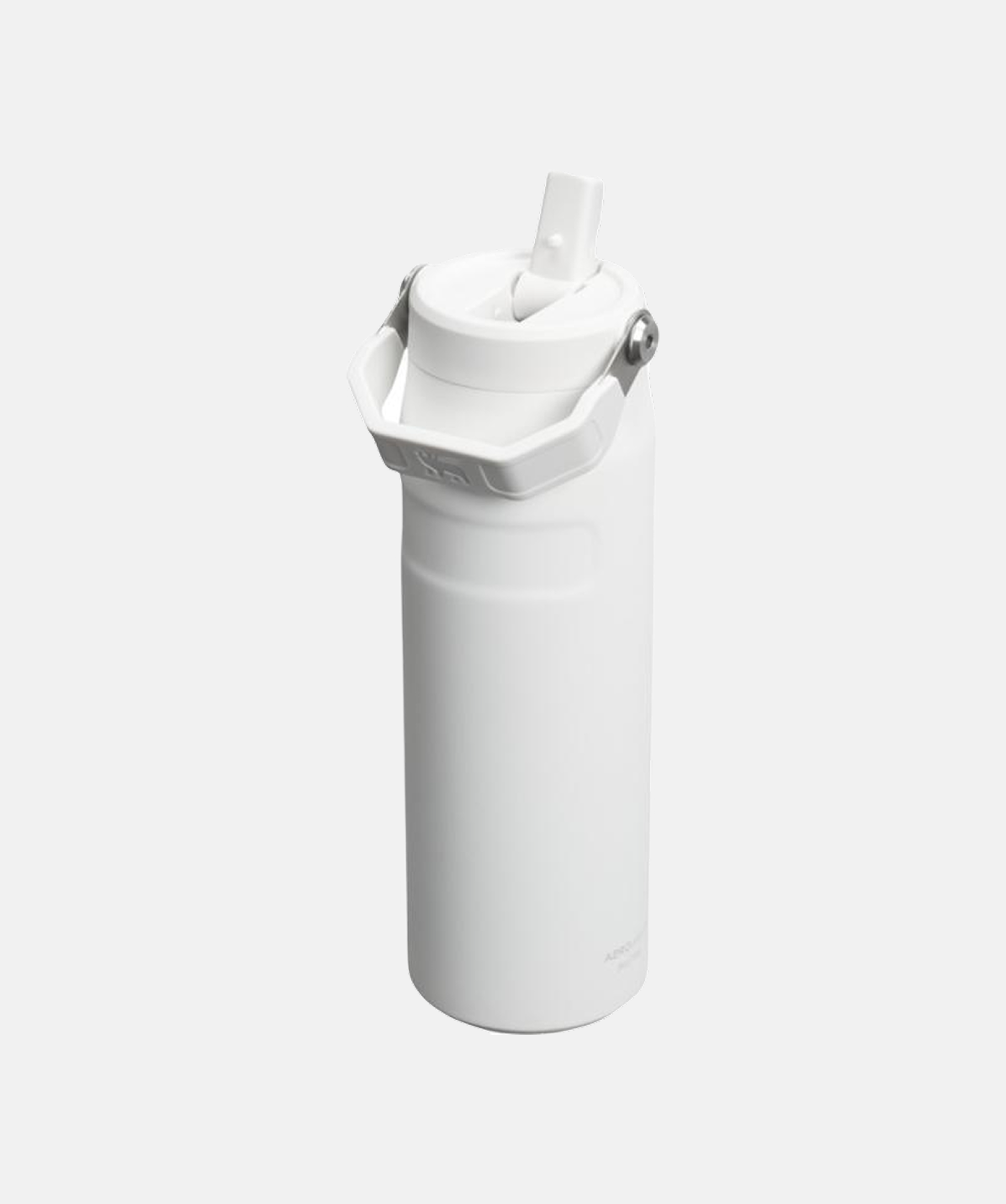 Vista superior de la Botella Stanley IceFlow™ Flip Straw 2.0 Frost 710ml.
