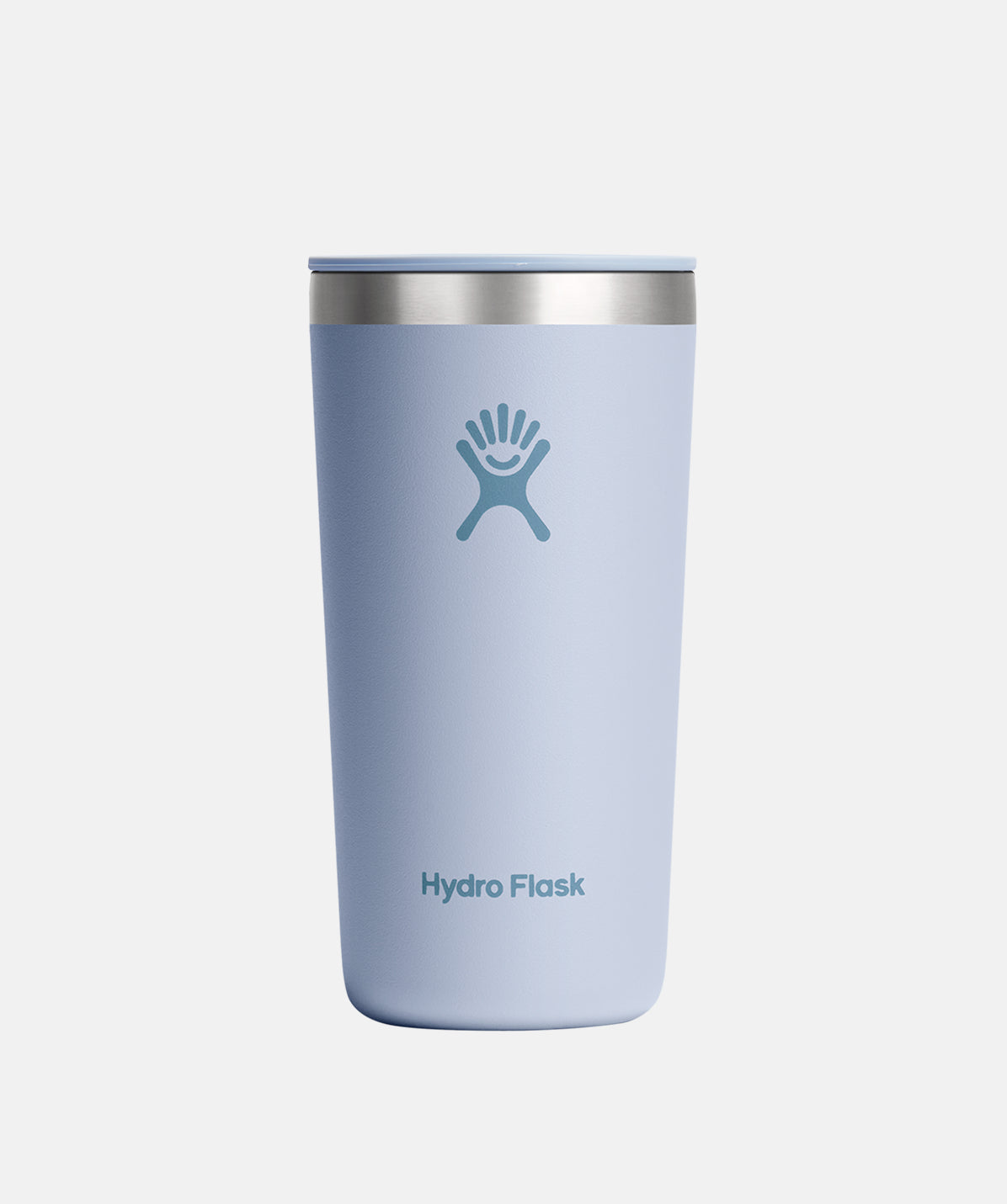 Vaso térmico Hydro Flask All Around Tumbler 12oz (355ml) color Surf, de acero inoxidable.